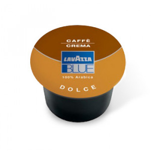 Кофе Lavazza BLUE Caffè Crema Dolce в капсулах 100 шт
